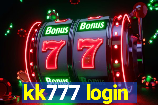 kk777 login